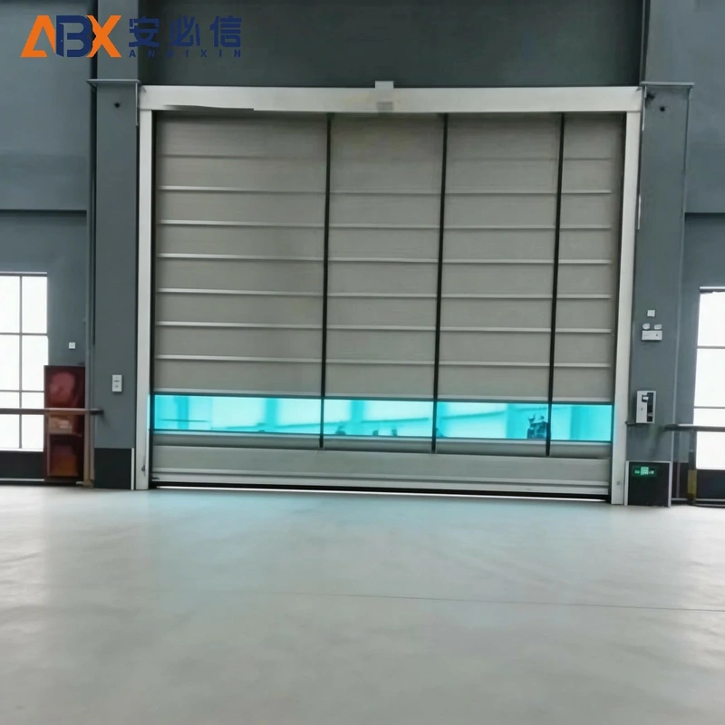 洛阳PVC堆积门